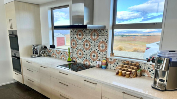 central otago kitchen remodel view