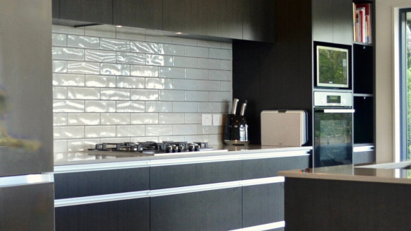 hidden drawer kitchen