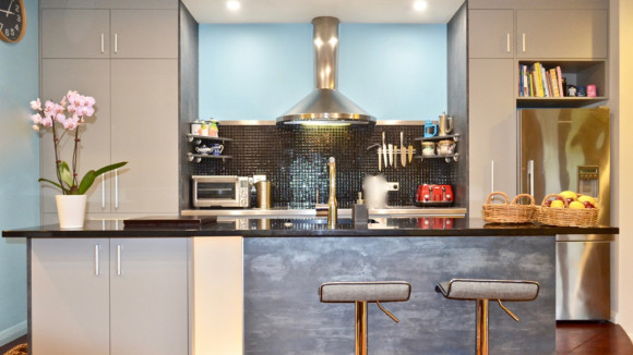 kitchen island design wellington