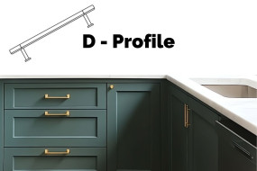 D Kitchen Door Handle