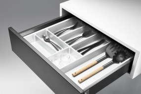 Plastic Cutlery Organiser