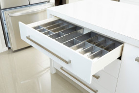 Stainless Cutlery Organiser