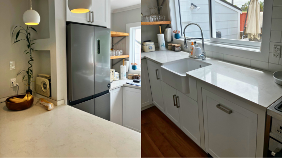 porcelain butler sink renovation