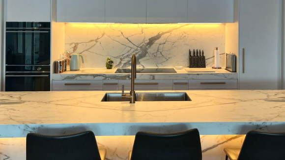 modern marble kitchen island 3