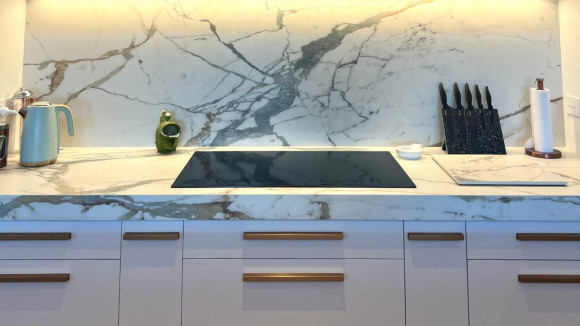 modern marble kitchen island 4