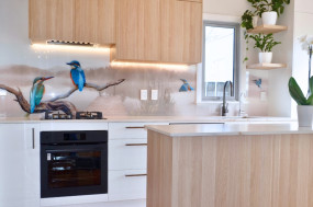 designer kitchen