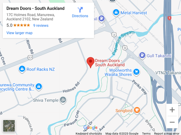 South Auckland map