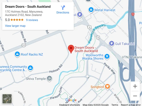 Auckland South map