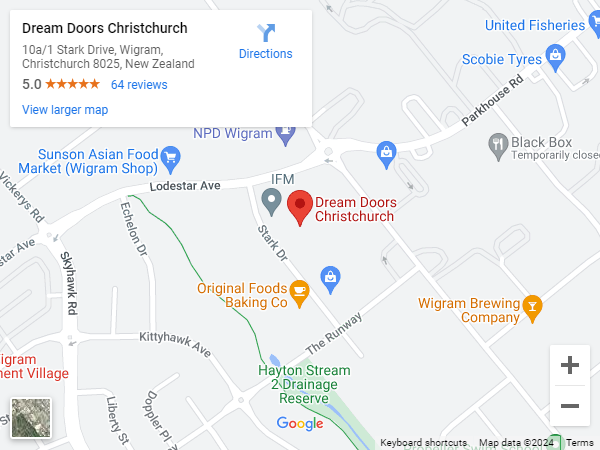 Christchurch map