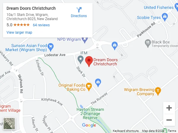 Christchurch map