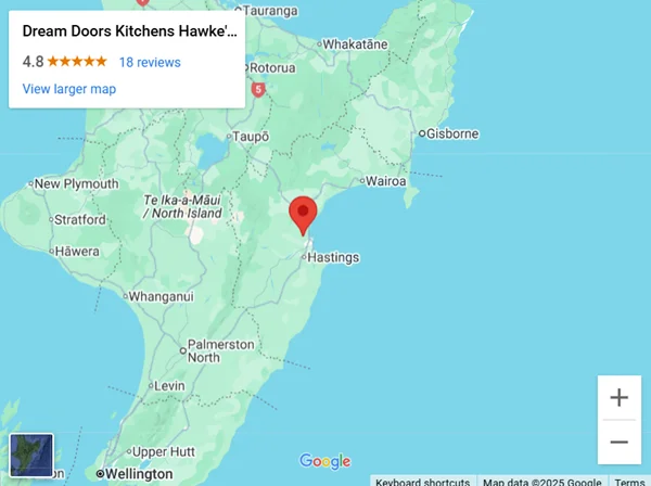 Hawkes Bay map