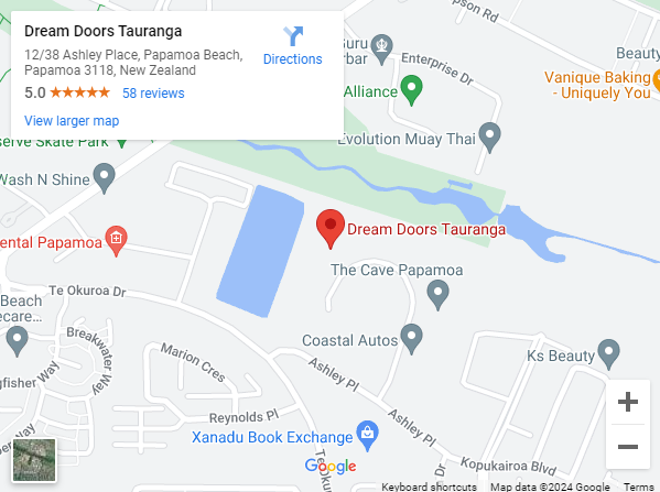 Tauranga map