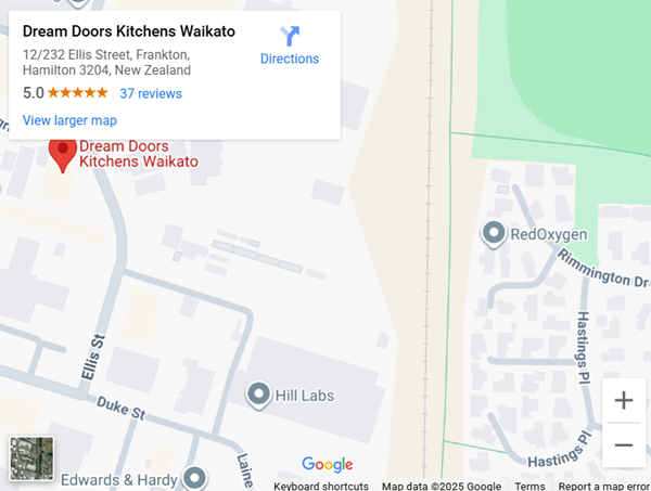 Waikato map