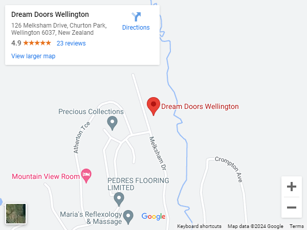 Wellington map