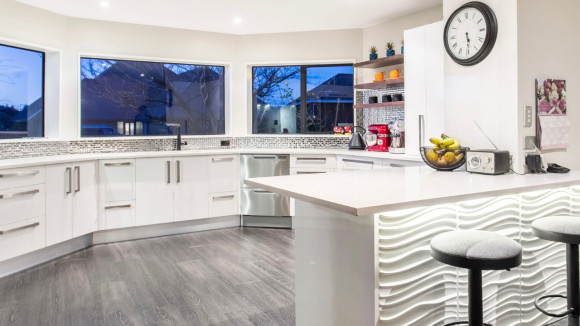 contemporary kitchen renovation