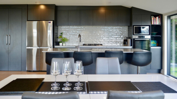 subway tile kitchen