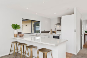 White Kitchen Doors, Drawers, Benchtops, Walls
