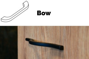 Bow Kitchen Door Handle