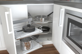 Magic Corner Storage Unit