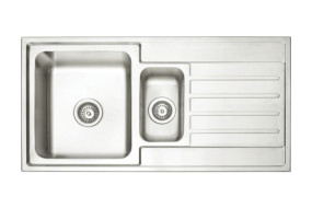 Nebraska Classic Double Sink